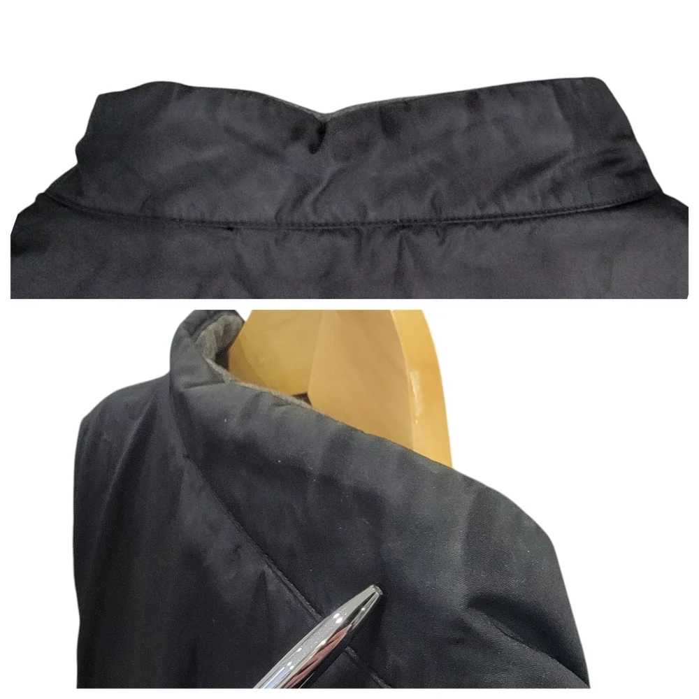Robert Barakett Gallagher Reversible Vest Sportswear Black Grey Men's 3XL - Picture 13 of 17